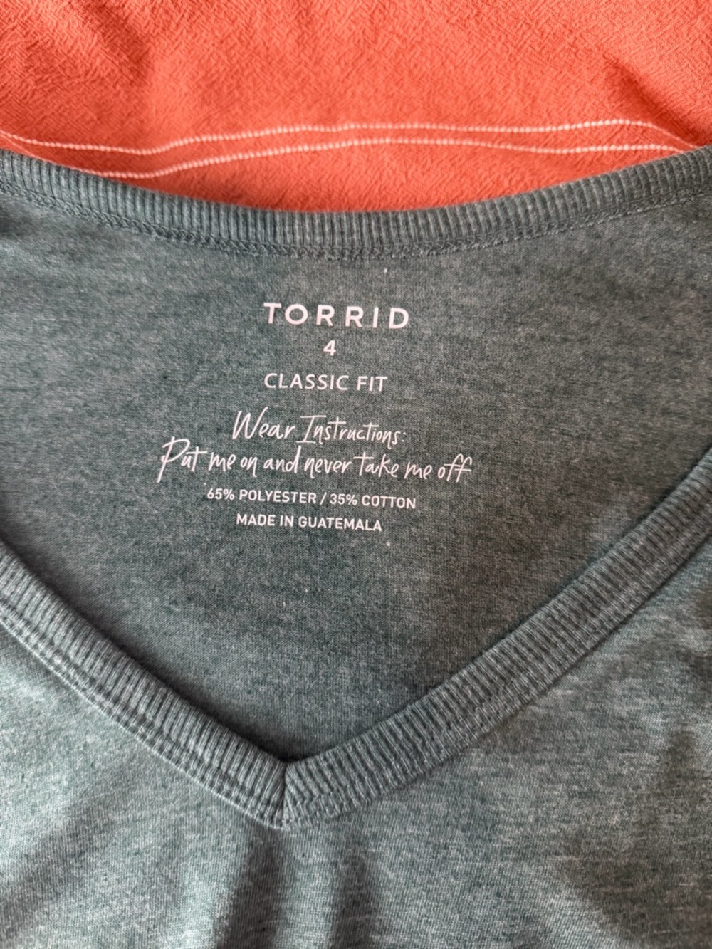 Torrid Classic Fit Long Sleeve - Picture 2 of 3